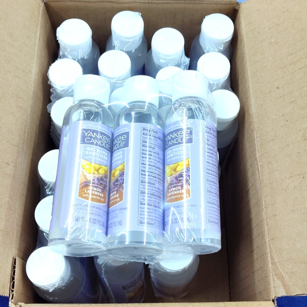 COPY - Yankee Candle Gel Hand Sanitizer 24 pack 4FL OZ